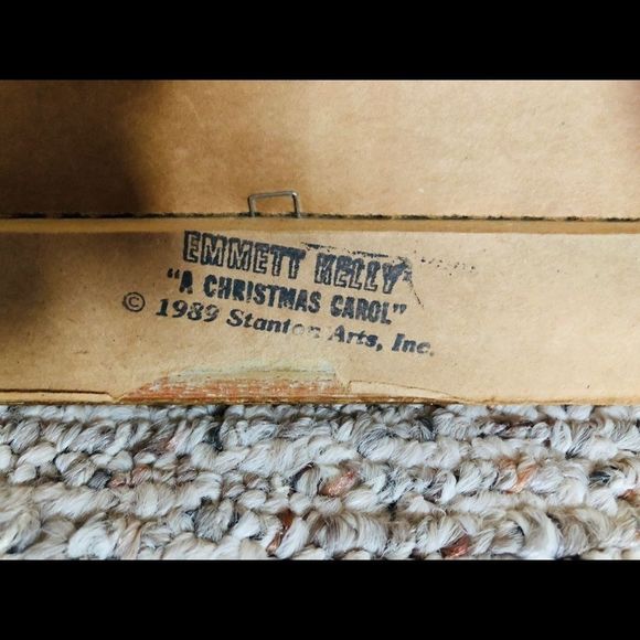 1989 Emmet Kelly “A Christmas Carol” Clown Circus - Picture 5 of 5